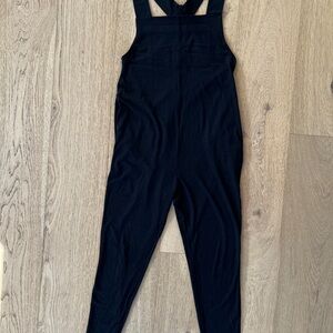 Smash + Tess Midnight Black Sleeveless Romper